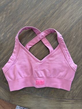 Bo+Tee Racerback Sports Bra